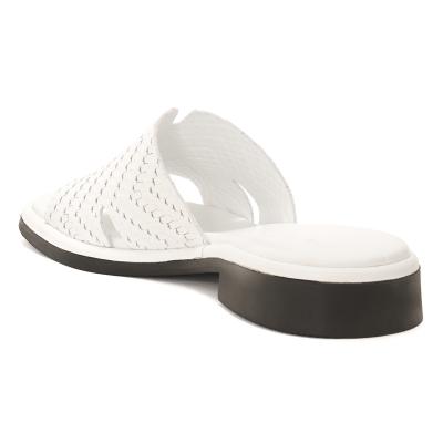 Сабо женские белые