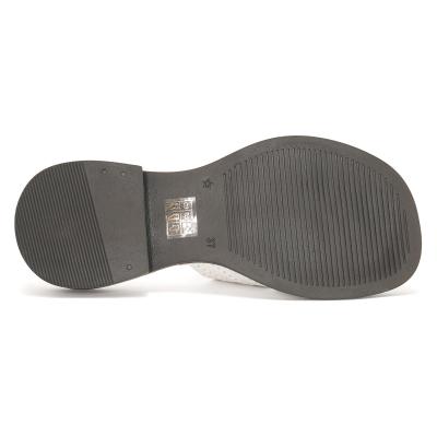 Сабо женские белые