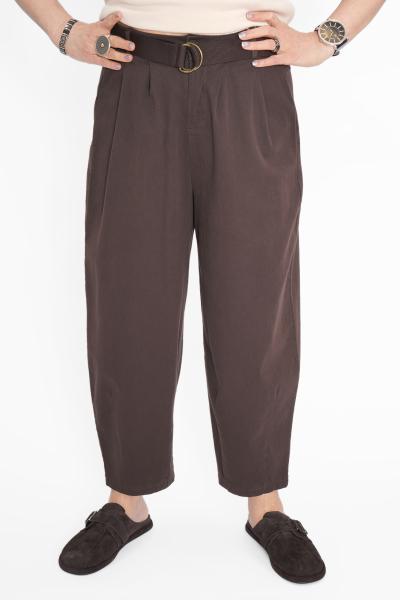 Шаровары шоколад Брюки