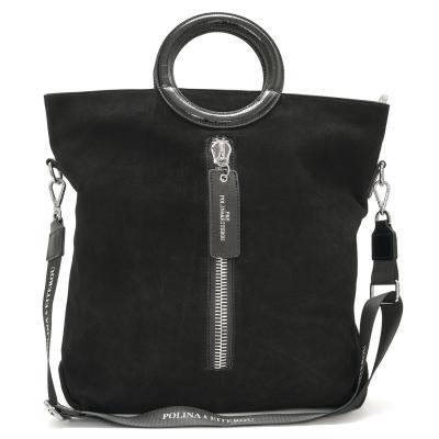 Сумка POLINA & EITEROU черн.