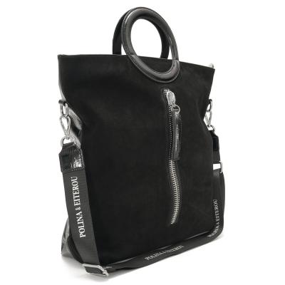 Сумка POLINA & EITEROU черн.