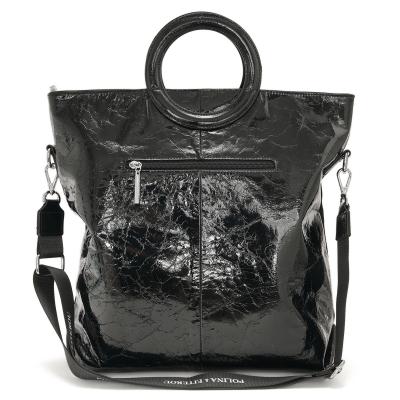 Сумка POLINA & EITEROU черн.