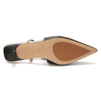 Босоножки женские черн.