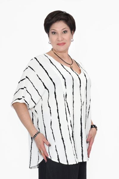 Туника жатка полоска ч/б 2026Г.