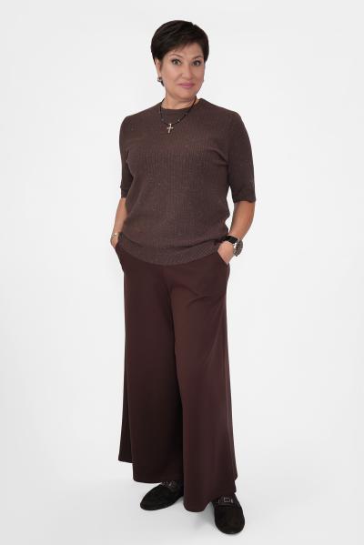 Юбка-брюки шоколад