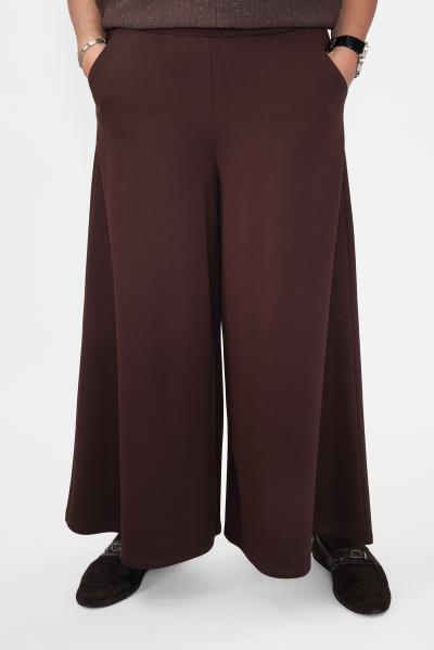 Юбка-брюки шоколад 2025Г.