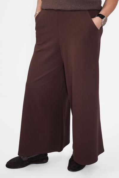 Юбка-брюки шоколад
