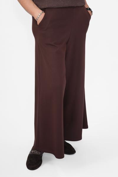 Юбка-брюки шоколад