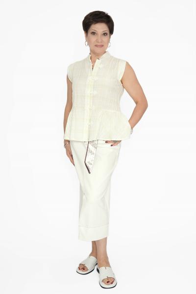 Юбка галстук огурцы