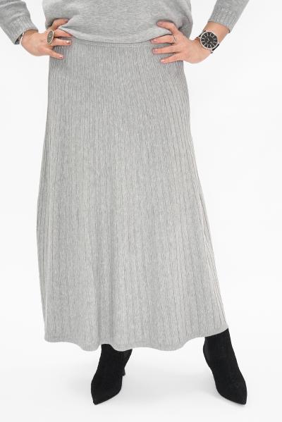 Юбка серый люрекс 2025Г.